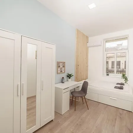 Apartament Cityscape Budget Rottenbiller *