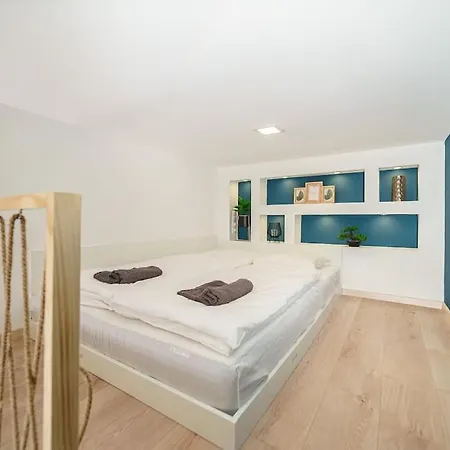 Apartament Cityscape Budget Rottenbiller