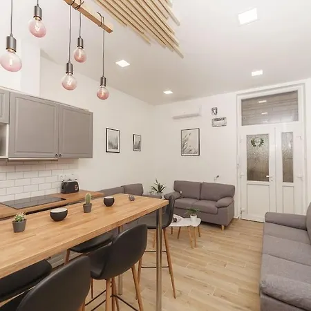 Cityscape Budget Rottenbiller Apartament Budapeszt