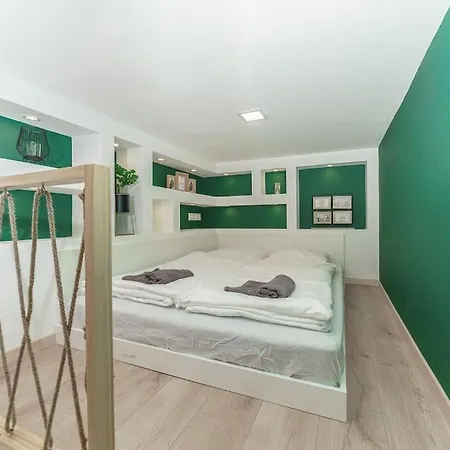 Apartament Cityscape Budget Rottenbiller