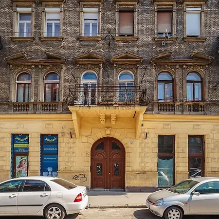 Cityscape Budget Rottenbiller Budapeszt